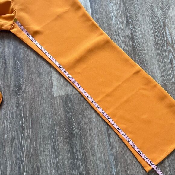 KEEPSAKE the label orange high rise trouser‎ pants urban outfitters women’s 4 - Picture 5 of 9